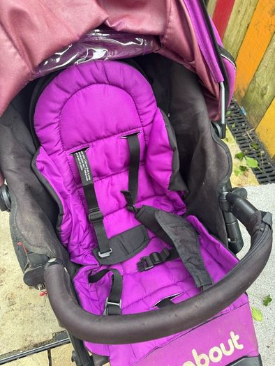 Out 'n' About Nipper Sport V4 stroller