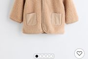Next fleece coat 12-18 months