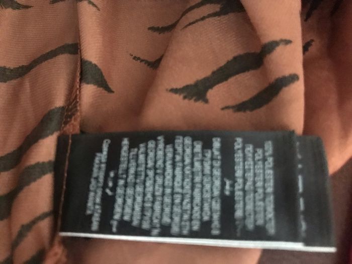 M&S Ladies brown mix summer top size 18 New with tags