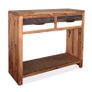 Console Table Solid Acacia Wood 86x30x75 cm Image 2