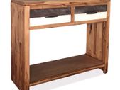Console Table Solid Acacia Wood 86x30x75 cm