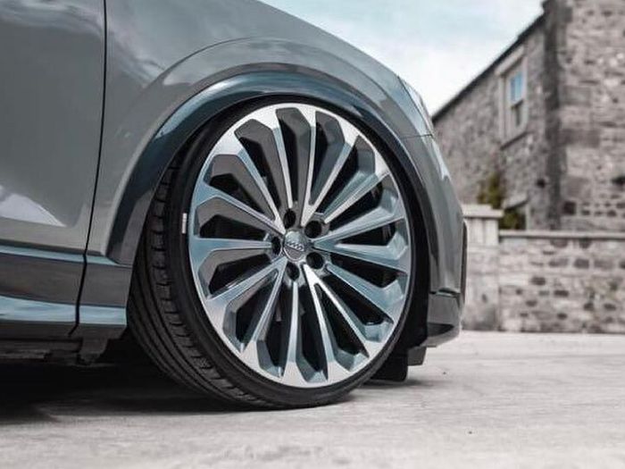19 20 21" Inch Audi E- TRON style Alloy wheels A3 A4 A5 A6 A7 A8 Q3 Q5 Q7 Caddy Skoda 5x112