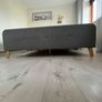 King-size Bed & Mattress Image 6