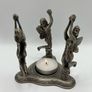 vintage Fairies candle holder Image 5