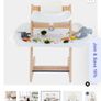 Catchy For Stokke Tripp Trapp - Brand New Never Used Image 3