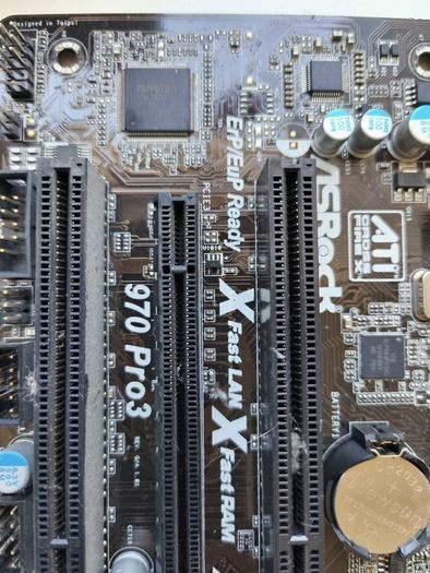 Motherboard and cpu