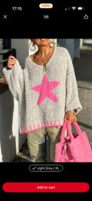 Relaxed style pullover