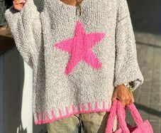 Relaxed style pullover
