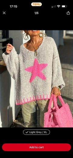 Relaxed style pullover
