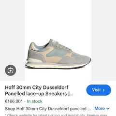 Hoff Dusseldorf city trainers size 38 worn once