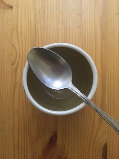 O'Neill Pottery Used-Tea-Bag Bowl
