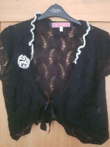 Avoca Cropped Cardigan Size 16