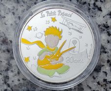France 10 Euro Silver (.333) Uncirculated Coin 2026 - The Little Prince