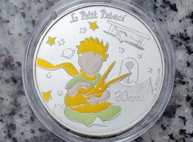 France 10 Euro Silver (.333) Uncirculated Coin 2026 - The Little Prince
