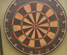 Nodor Dart board