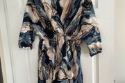 Wrap mini dress