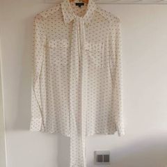 ESCADA 100% Pure Silk Designer Blouse - Elephant Print