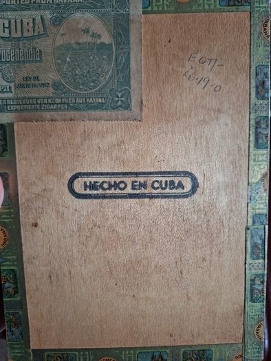 Vintage boxes