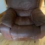 Recliner sofa and 2 recliner armchairs Image 2
