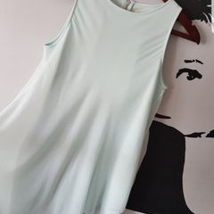 TED BAKER Asymmetric Hem Dress Size 3