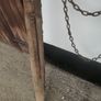 VINTAGE wood and steel horse harness Image 3