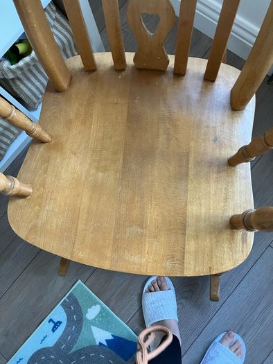 Wooden Rocking chair