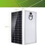 NEW SALE | Solar Panel Kit 100 Watt 12 Volt Monocrystalline Off Grid System for Homes RV Boat + 30A 12V/24V LCD PWM Solar Charge Controller + 16ft Solar Cables with Connector + Z-Brackets for Mounting Image 5