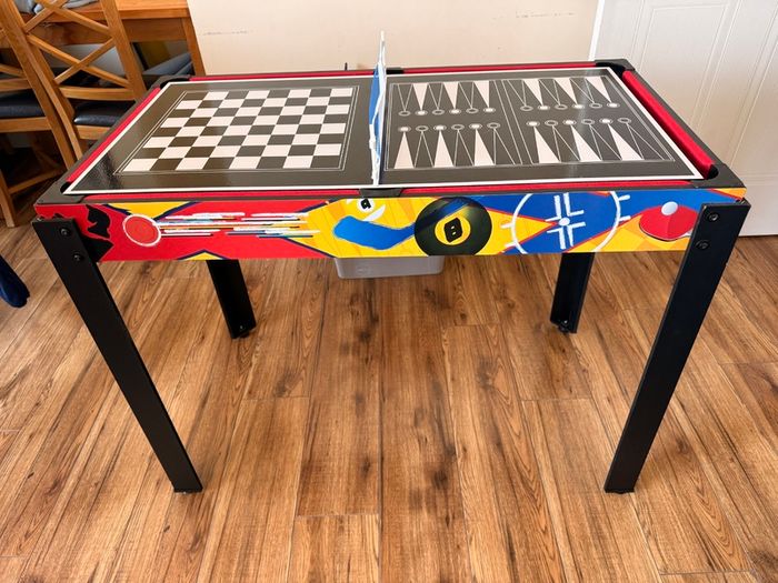 12 in 1 games table