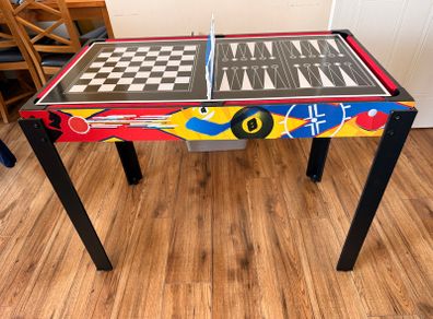 12 in 1 games table