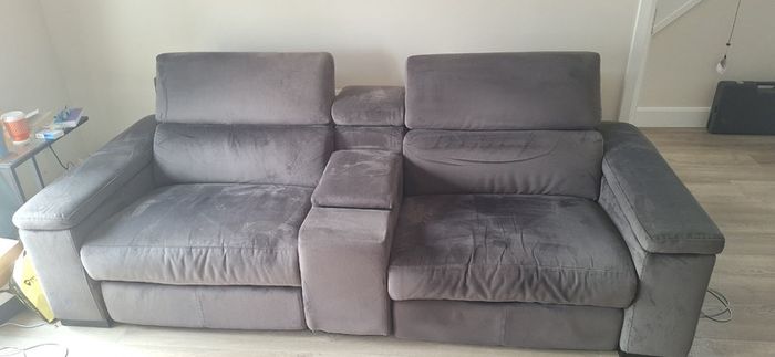 Large L Shaped Sofa