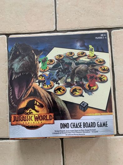 Jurassic World Boardgame