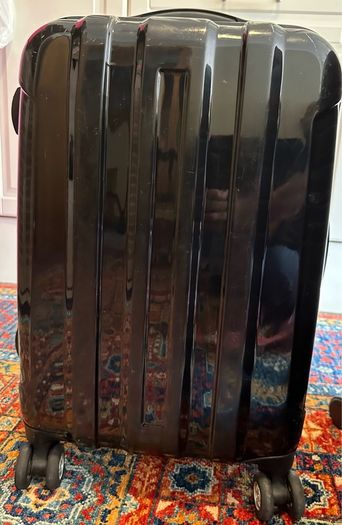 luggage suitcase cabin bag