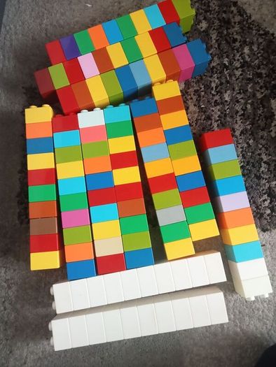 Lego Duplo 2x2 Bricks