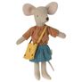 Maileg Mouse - Mum Mouse with Cheese Bag Image 2