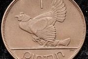 [#2107] - Ireland 1928 | Irish 1d | Irish 1 Penny | KM.3 | High Grade