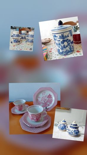 Vintage Transfer Ware