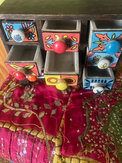 Small Ceramic Spice/etc Drawer