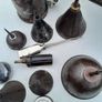 12 vintage oil cans Image 7