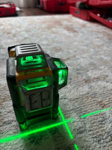 DeWalt Laser Kit + Free Hilti Laser