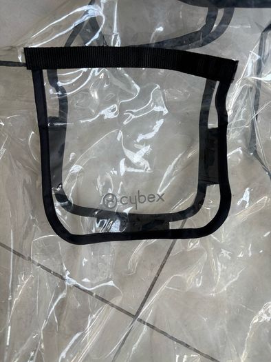 Cybex Cloud Z iSize Car Seat + Isofix Base + Rain Cover