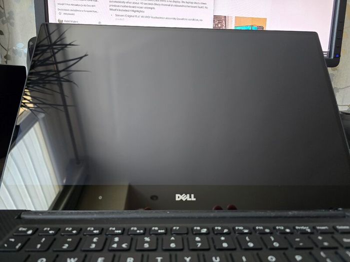 Dell Precision 5510 / XPS 15 - For Parts or Repair (4K Touch, 84Wh Battery)