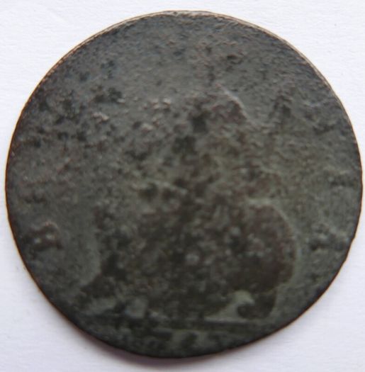 1730 - 1754 - 1 Farthing George Ii 1745