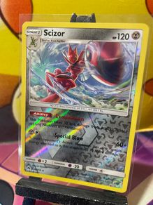 Pokemon Scizor (LOT 126) Lost Thunder Holo Rare