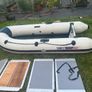 Yamaha 300s inflatable with 8hp Mercury outboard Image 7