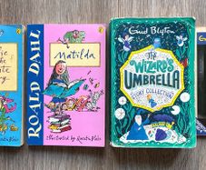 Classic Children's Book Bundle - Roald Dahl & Enid Blyton Set - Age 6-10