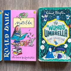 Classic Children's Book Bundle - Roald Dahl & Enid Blyton Set - Age 6-10