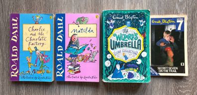 Classic Children's Book Bundle - Roald Dahl & Enid Blyton Set - Age 6-10