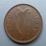 1940 Half Penny Image 2