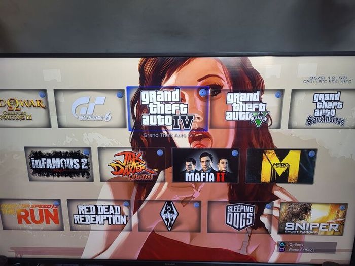 Ps3 SuperSlim 4.93 Evilnat Full CFW 500GB