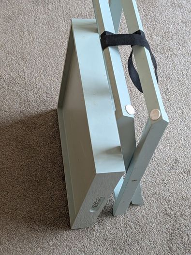 Small folding table